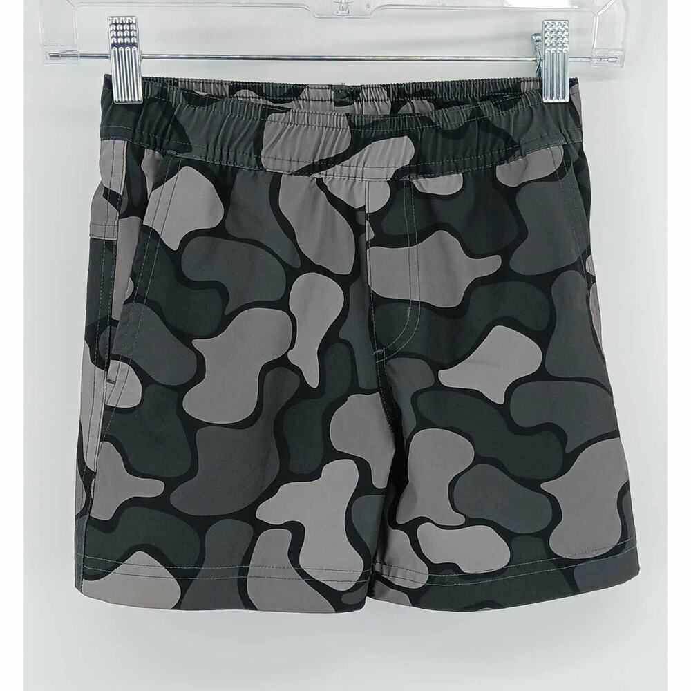 Boys xs swim trunks World Wide Sportsman Shorts, City Slicker Camo pattern